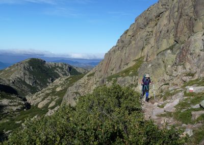 GR 20 de Corse