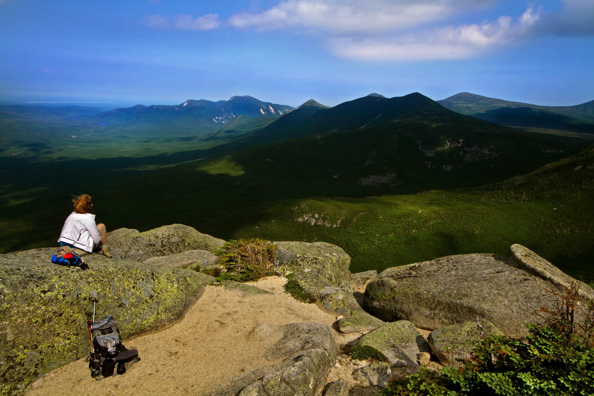 Gravir le mont Katahdin le parc Baxter, au cœur de l’État du Maine