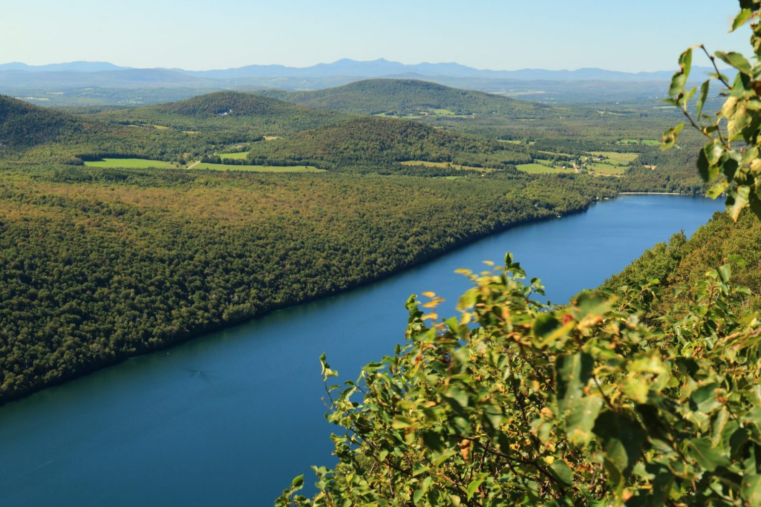 Pisgah, un mont à découvrir en famille