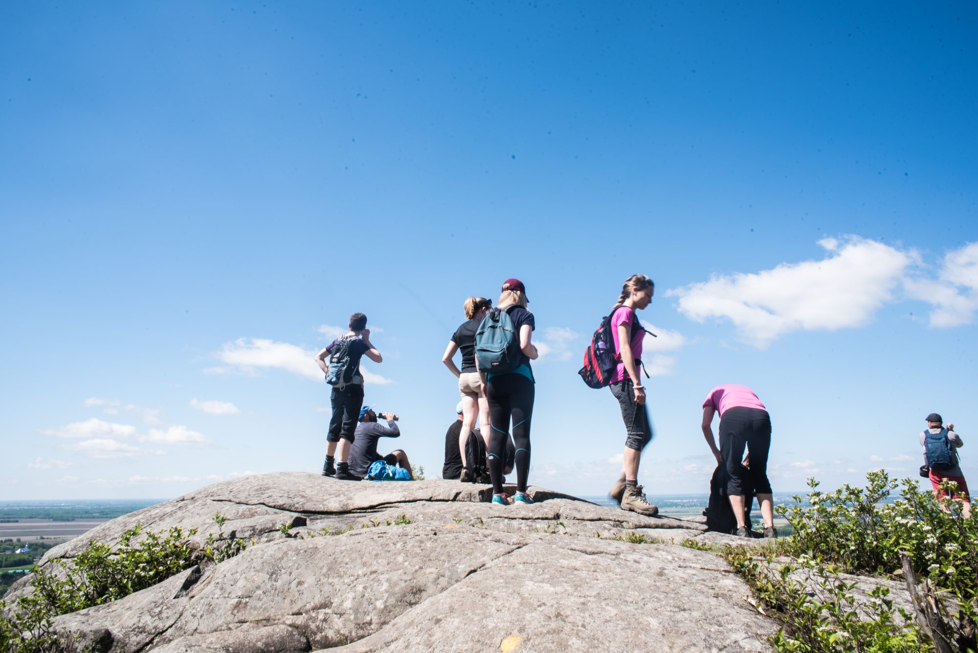 Trouve ta prochaine randonnée au Québec