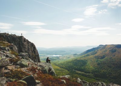 guide des sentiers de Charlevoix