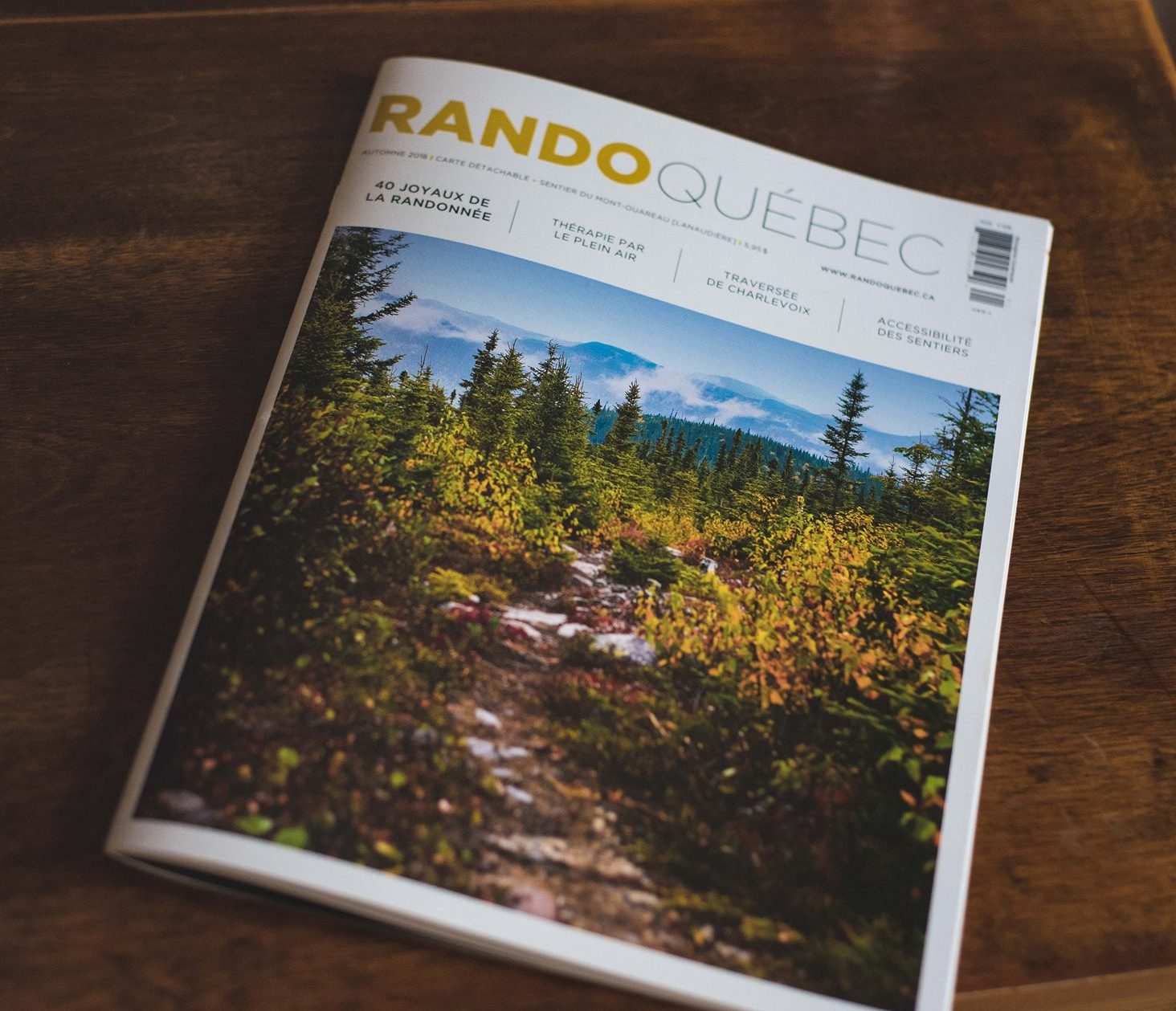 Revue Rando Québec