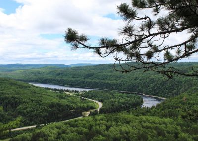 Parc des Trois Soeurs à La Tuque