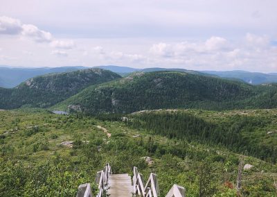 des 5 sommets dans Charlevoix