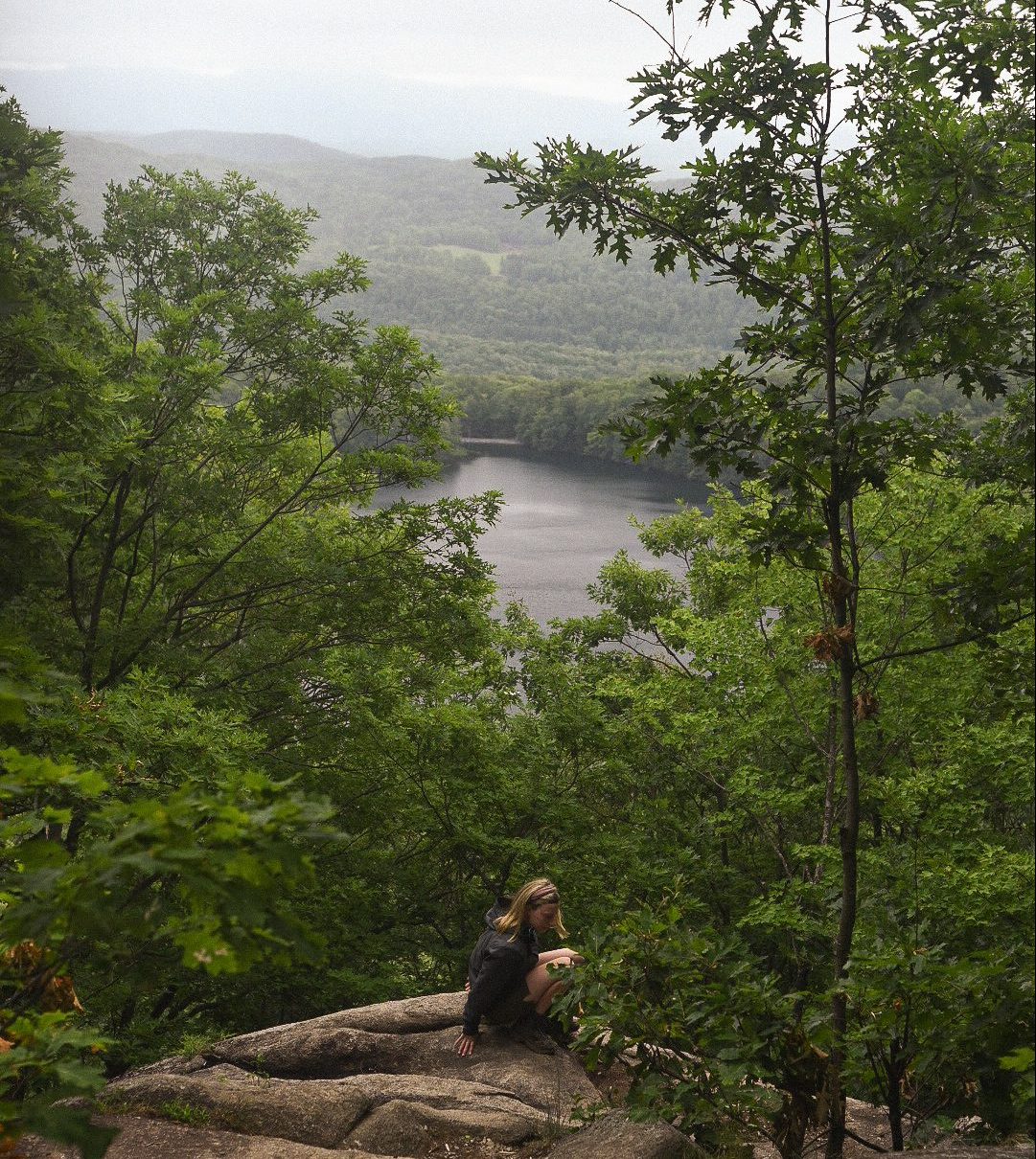 Le mont Gale et le tour du lac Blogue de Rando Québec