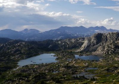 Projet de Continental Divide Trail