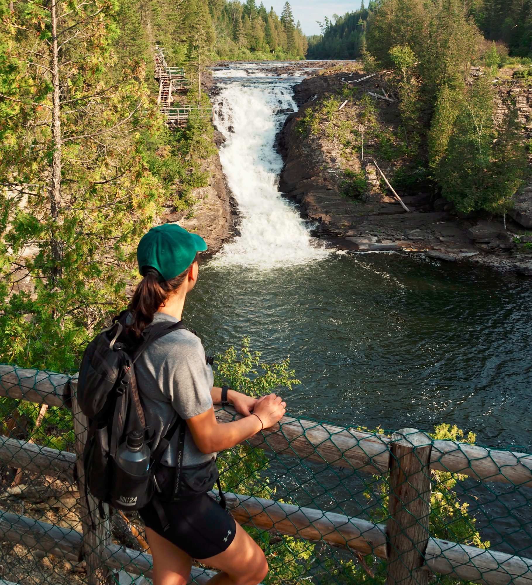 Sur les traces des draveurs à SaintNarcissedeRimouski Blogue de