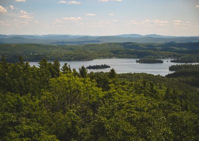 Parc regional mont Morissette Outaouais Québec