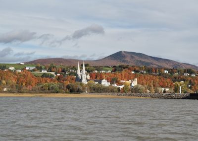 Côte-de-Beaupré Quebec automne randonnées