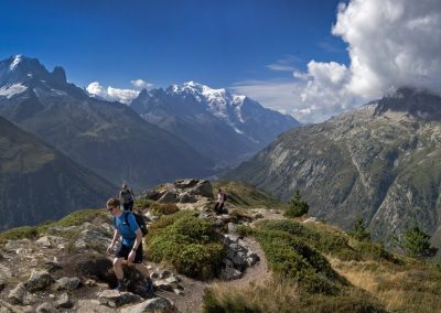 Tour du Mont Blanc randonnée trek