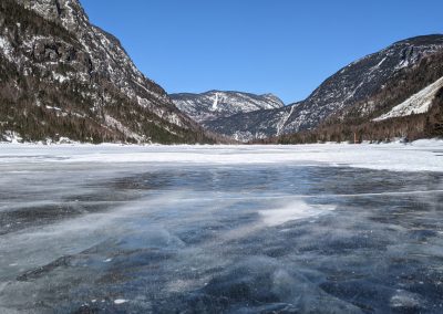 vallée des glaces charlevoix Québec randonnée