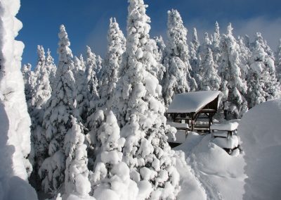 Randonnées Pens sutton cantons de l'est quebec