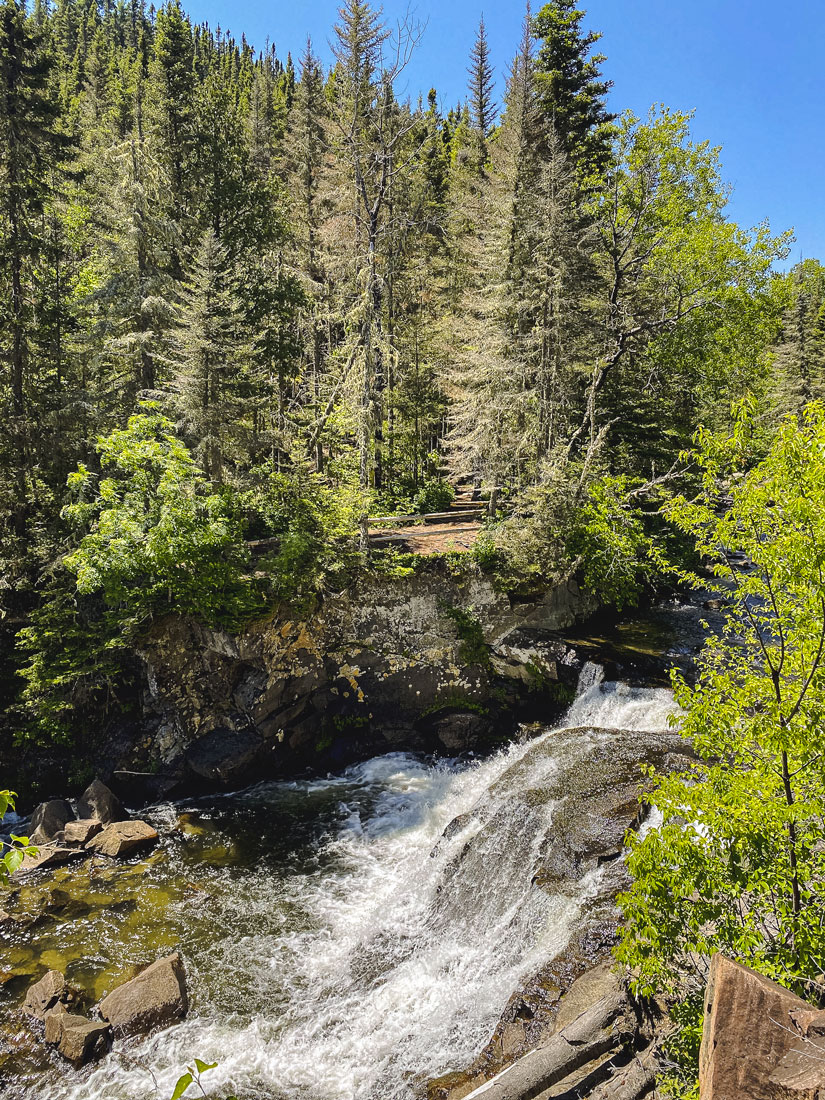 randonnée baie des rochers