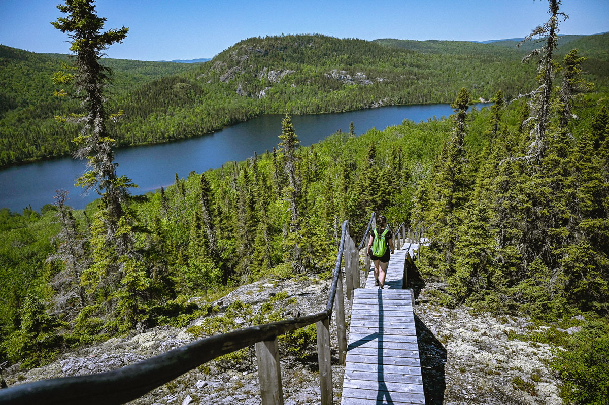 randonnée la malbaie