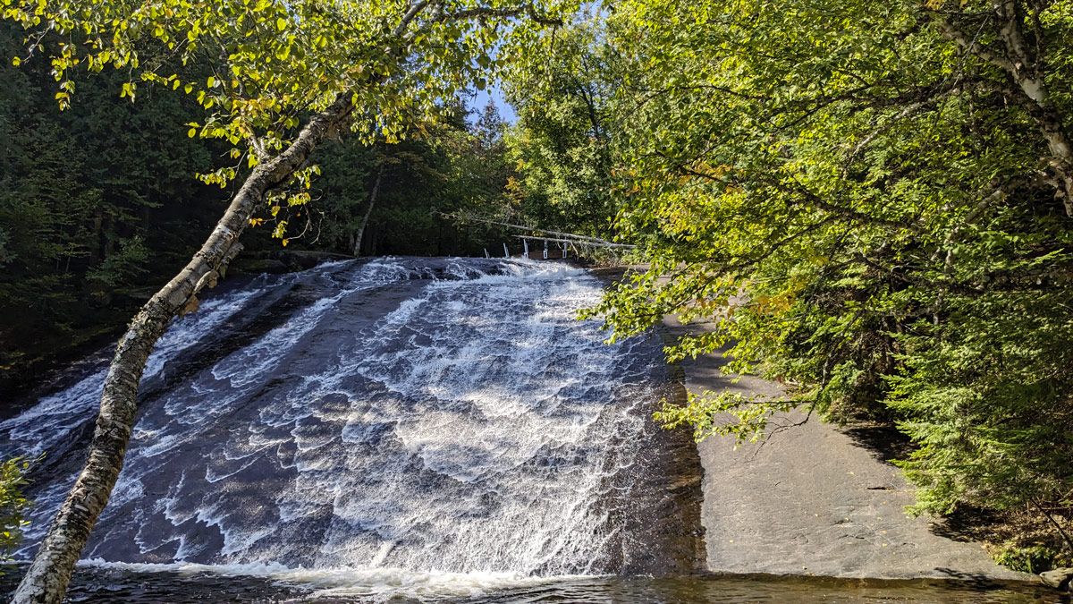 chute windigo montagne du diable laurentides