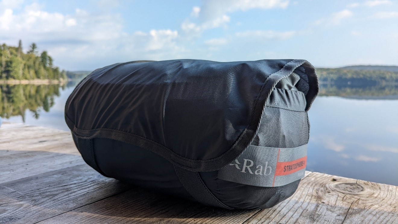 matelas rab stratosphere 4 rando quebec a testé pour vous materiel camping