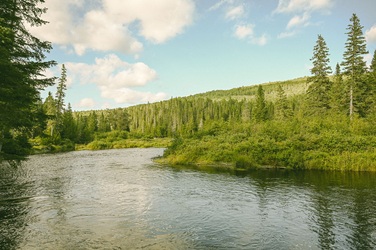 longue randonnée matapedia québec