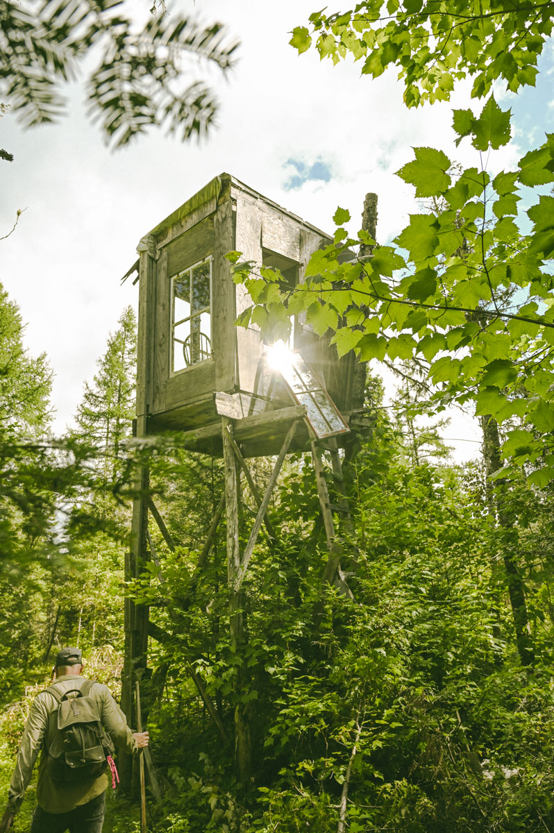 randonnée matapedia quebec