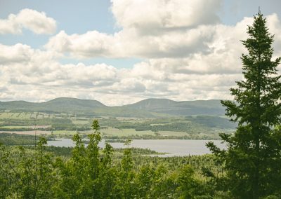 longue randonnée matapédia rando québec