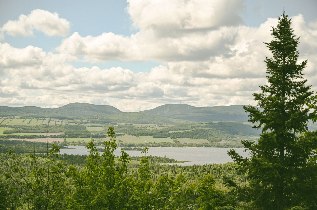 longue randonnée matapédia rando québec