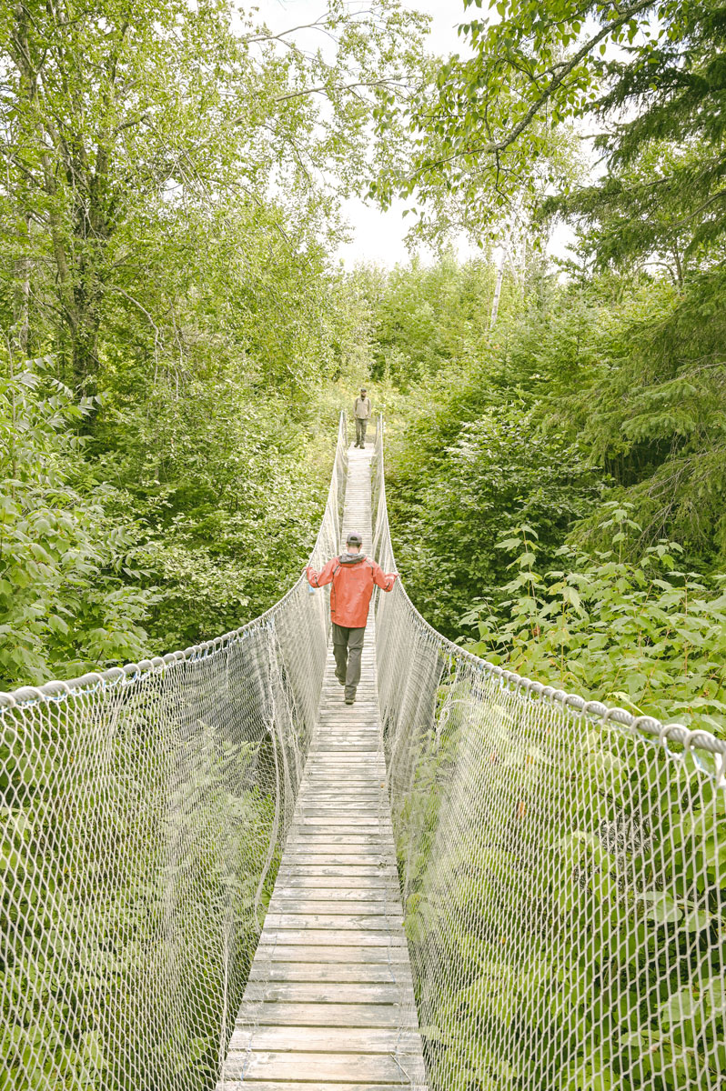 longue randonnée matapedia quebec