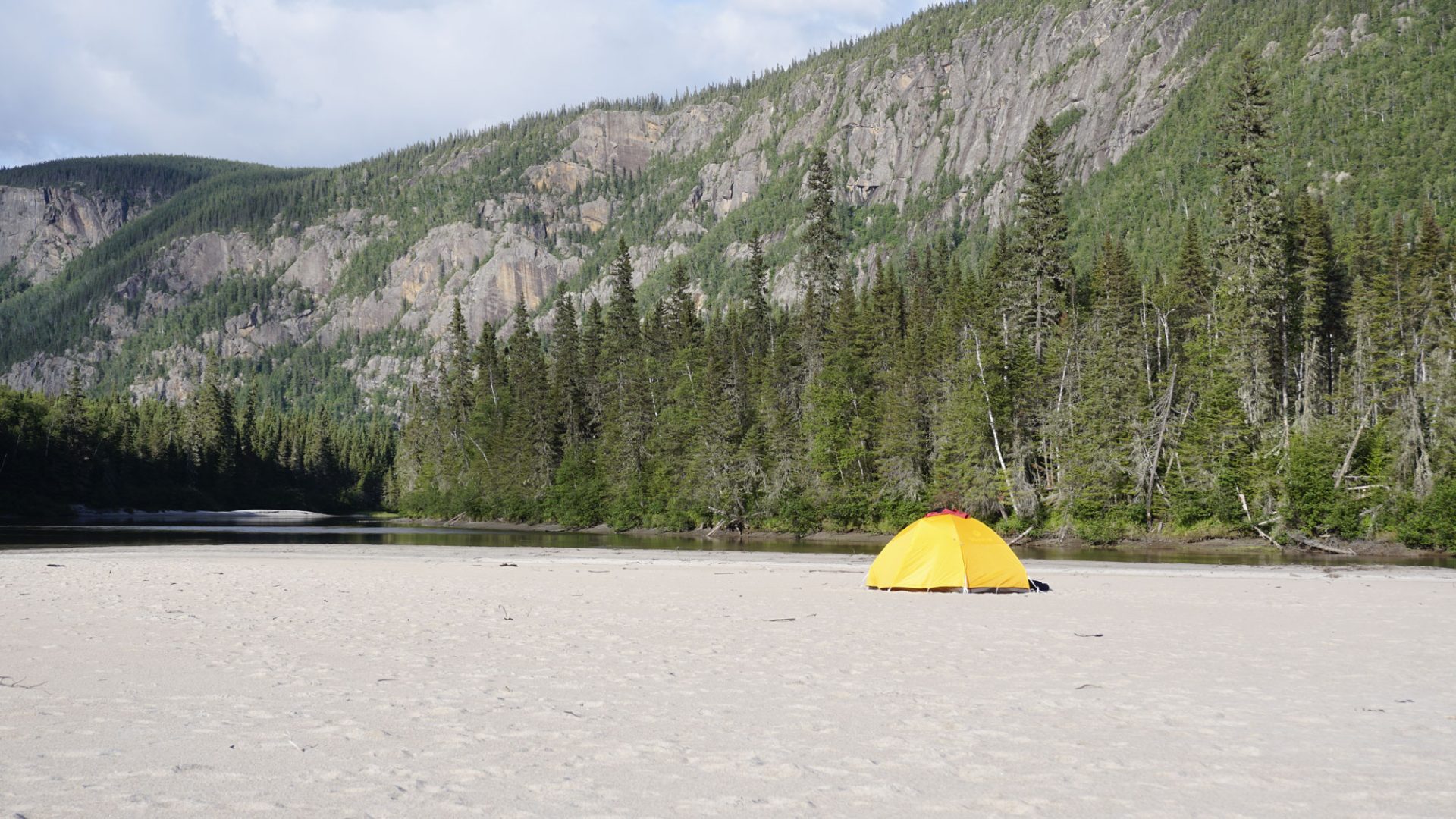 test equipement camping rab