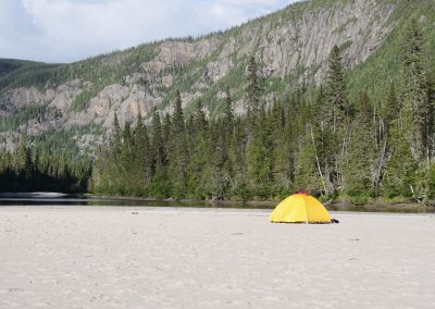 test equipement camping rab