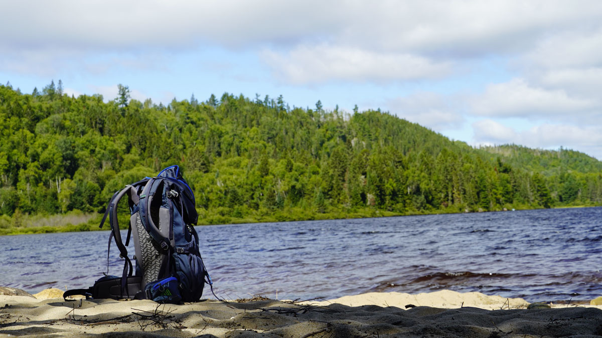 Rando Québec a testé les sacs à dos Vaude