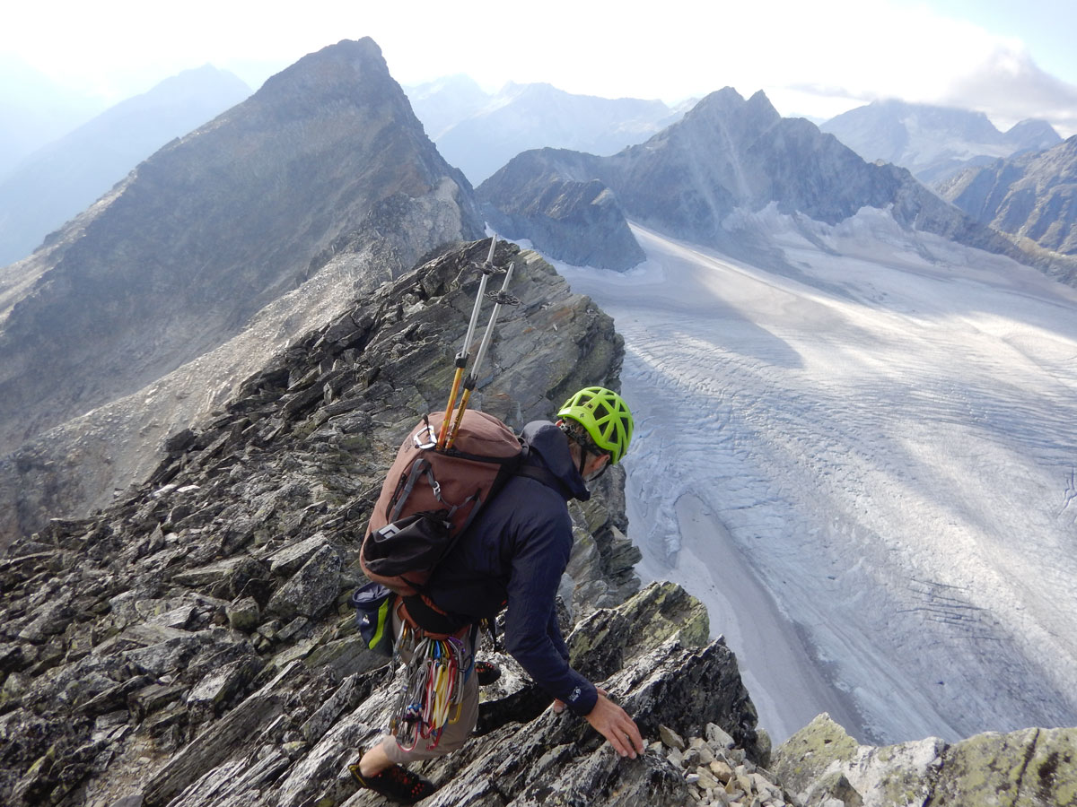 descente mont uto canada