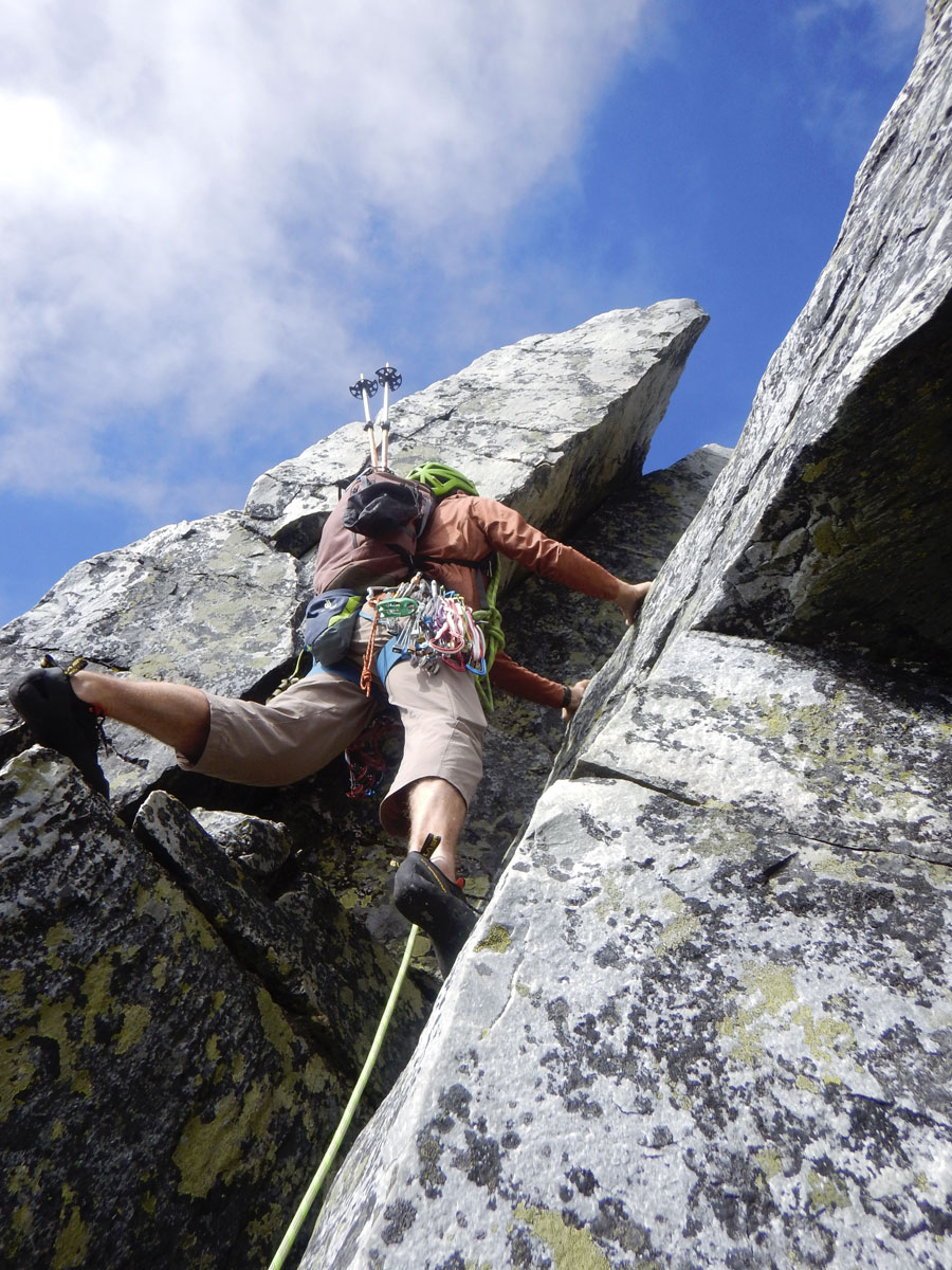 escalade rando rocheuses difficile