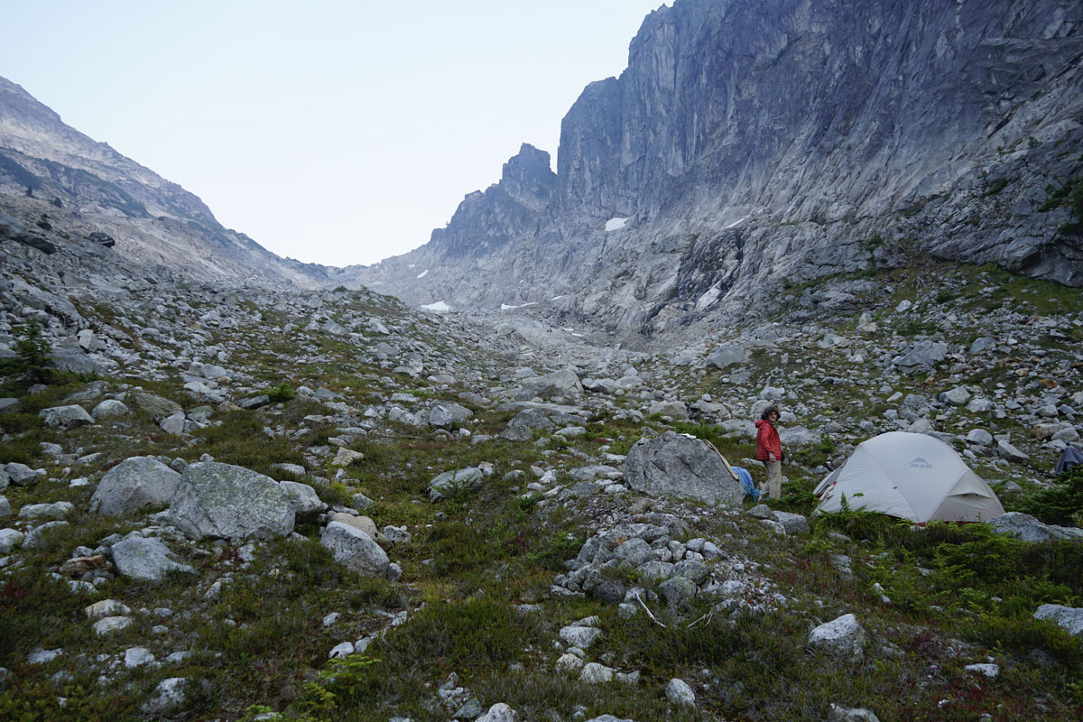 mont lindeman rando difficile rocheuses canada