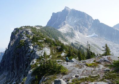 randonnées difficiles rocheuses canada