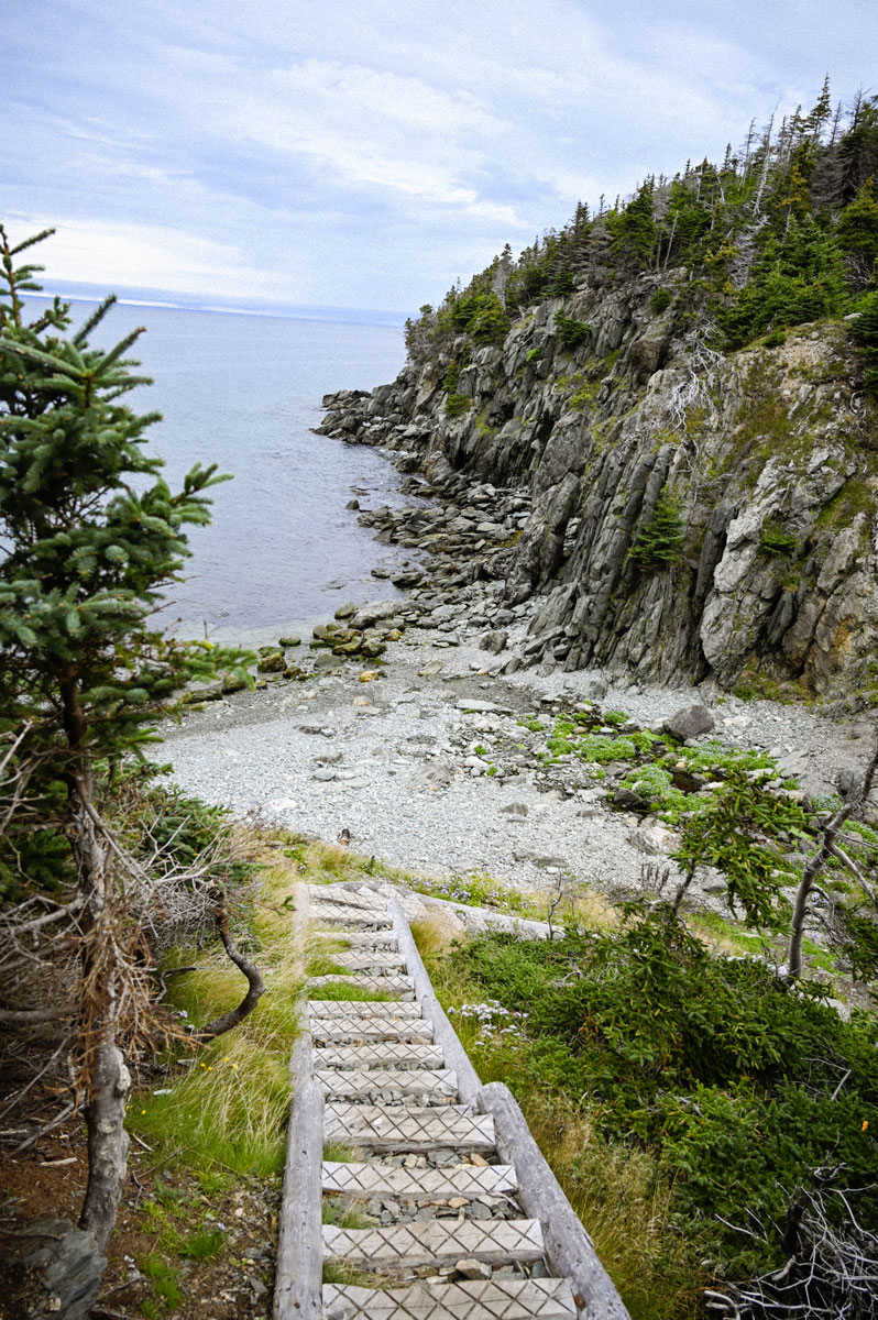 East Coast Trail LOngue randonnée canada Terre Neuve