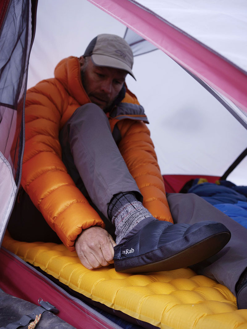 chaussons rab choix du guide hiver 2025 revue rando québec