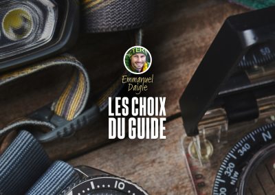 les choix du guide Emmanuel Daigle