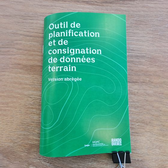 Outil de planification et de consignation de données terrain – Image 3