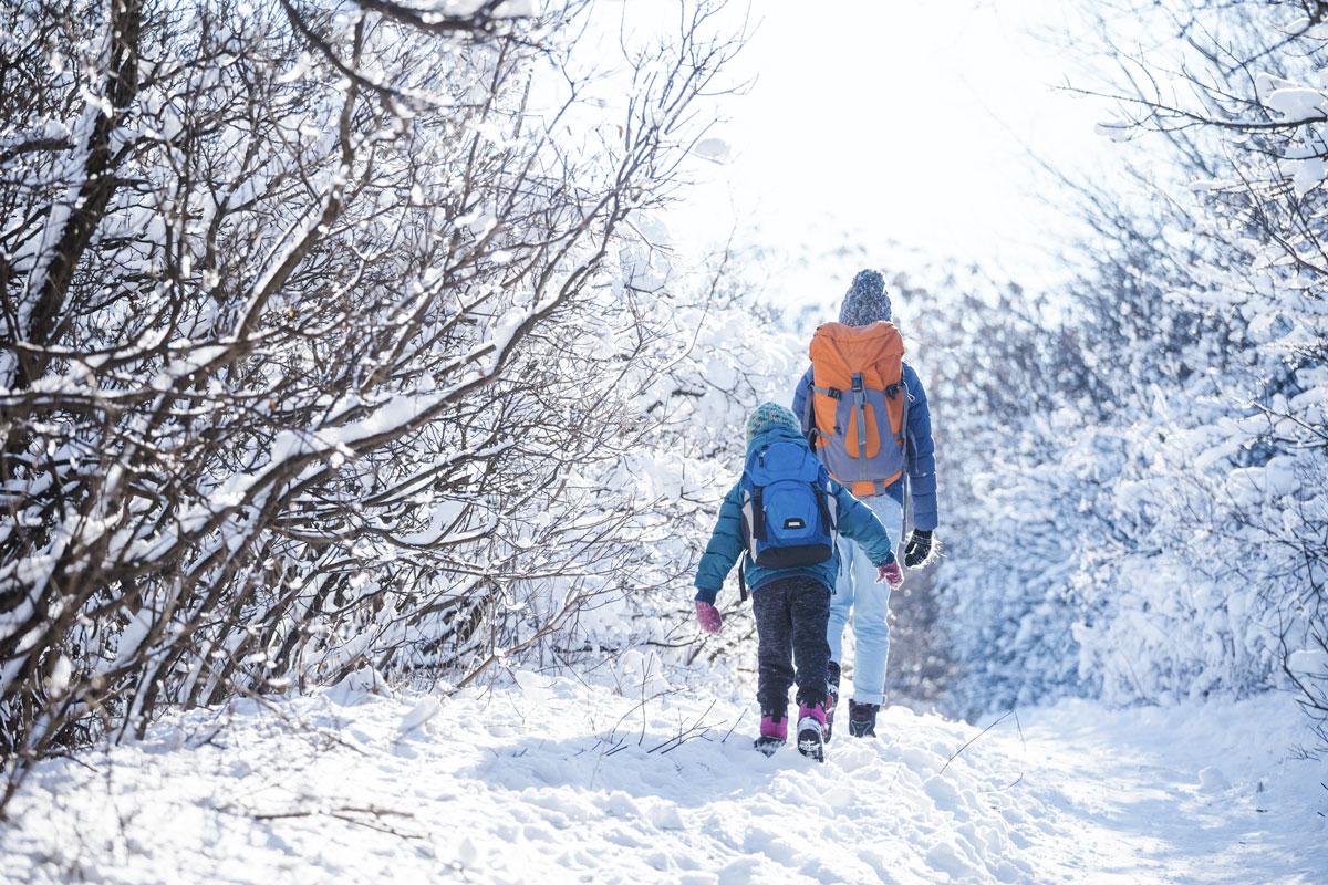 randonnee hivernale enfants conseils